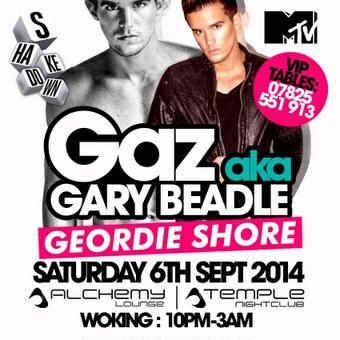 gazbeadlepromo's profile picture. promo for Gaz including all nightclub appearances