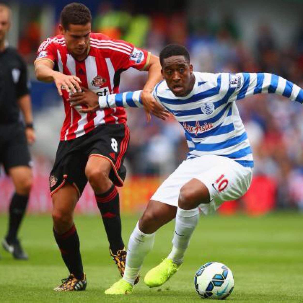 Fans of #QPR number 10