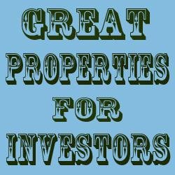 GreatPropertiesForInvestors is a Property Buyers that locate investment property on a national scale to purchase for both ourselves & other property investor.