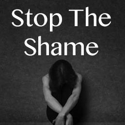 Stop The Shame - the social project working towards a culture free from victim blaming and shaming. If we can recognise it, we can stop it. #thisisnotashamegame