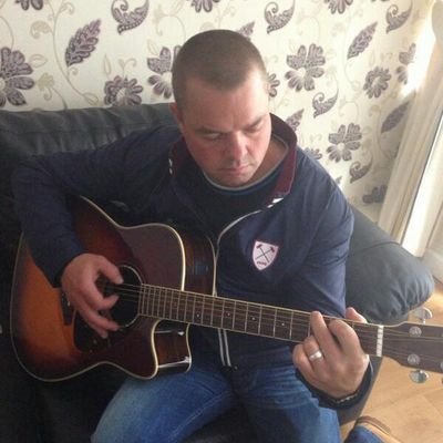 GlennSlack's profile picture. diehard West ham fan & guitarist