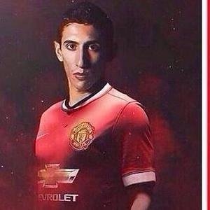 Jugador del Manchester United y la selección Argentina
