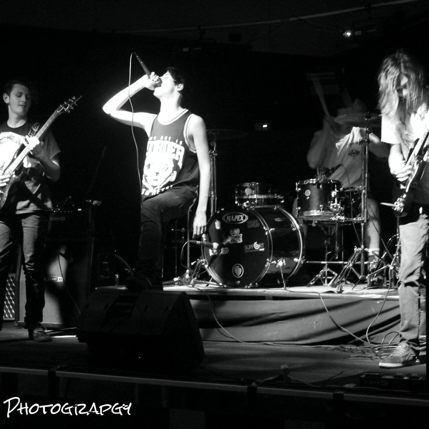 vocalist for Roma Hardcore band Winterfell.