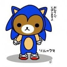 ソニックに最近はまり中！
ダイエットして追われるような恋をしてやる！