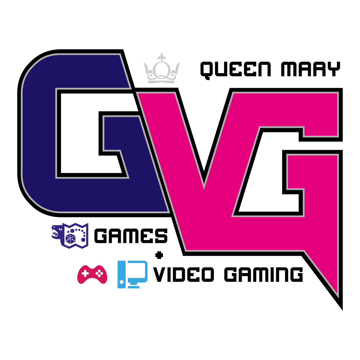 Queen Mary's Games and Video Gaming Society.