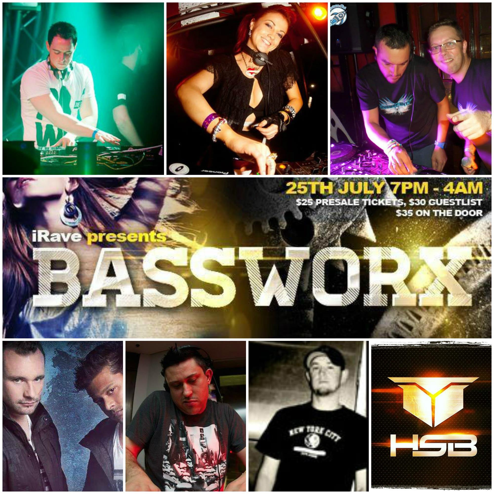 BASSWORX Official Twitter profile