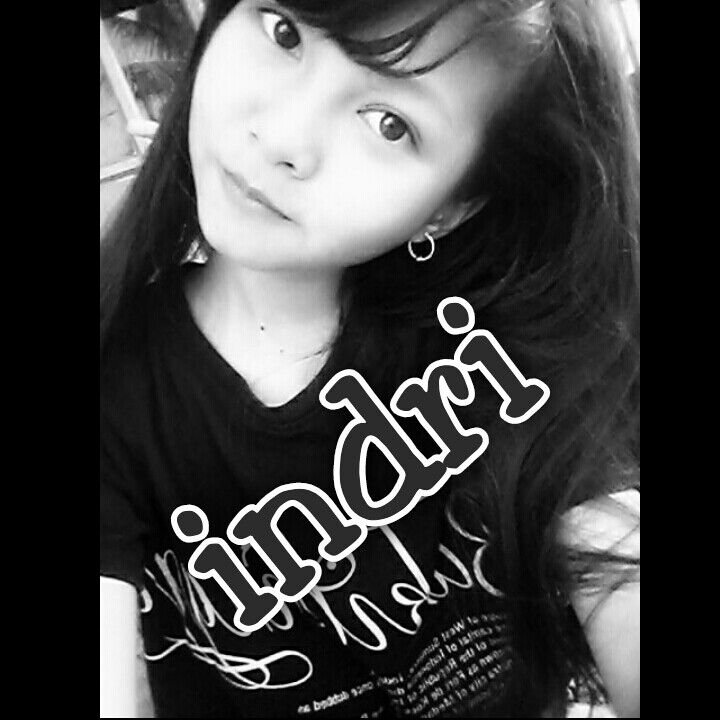 Indri | 9jhs | pku | grade7 :)
Follow me :), follback? Just mention :);)