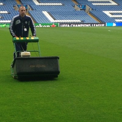 Assistant Grounds Manager @ Chelsea FC All views are of my own and not of my Employer