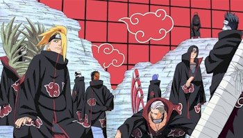 Pein, Konan, Itachi, Kisame, Sasori, Deidara, Tobi, Zetsu, Hidan, Kakuzo = ak4tsuki