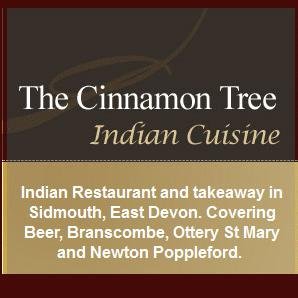 Indian Restaurant in Sidmouth, East Devon offering fine Indian cuisine for eating in or Takeaway. Areas covered: Ottery St Mary, Newton Poppleford, Sidbury.
