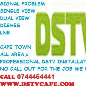we do dstv/cctv installation all cape town subrubs