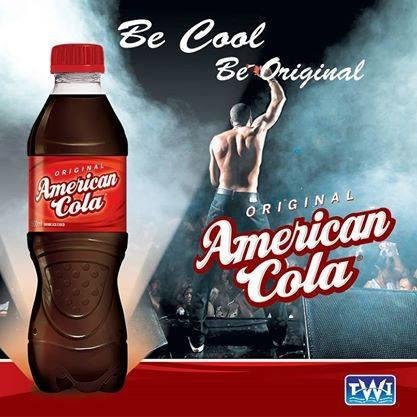American Cola is the original American coke produced and distributed by Twellium Industrial Company Limited in Ghana.