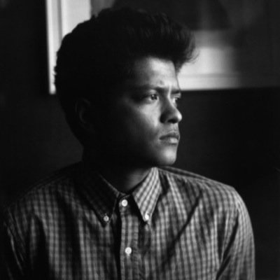 Bruno Mars is beautiful