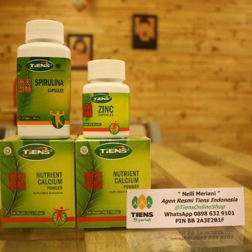 JUAL PENINGGI BADAN, PEMUTIH, PELANGSING, SUSU NHCP, SPIRULINA, TEH, ZINC - AGEN RESMI TIENS. REPUTASI TERPERCAYA!!!! MURAH 08986329101 PIN:2A3E2B1F