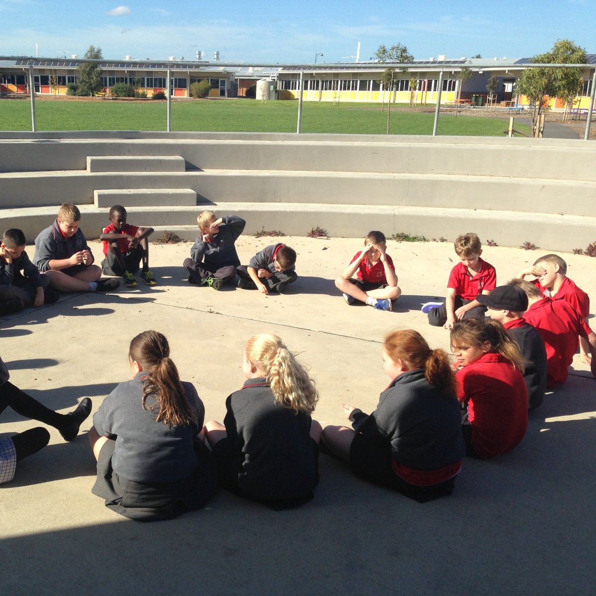 Year 5 & 6 STEM learners in 10.16
