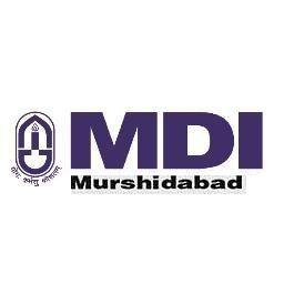 Management Development Institute (MDI) Murshidabad, one of India's premier b school is a school for change masters, innovative thinking.