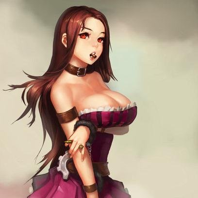Sheriff de Piltover con una punteria inigualable. Las esposas las uso para jugar~ Bollerilover al poder!! #FreeRol