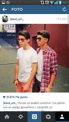Siguenos!!
Esperando que nos sigan
los mas guapos: Jesus y Dani
No por siempre pero si para siempre ♡