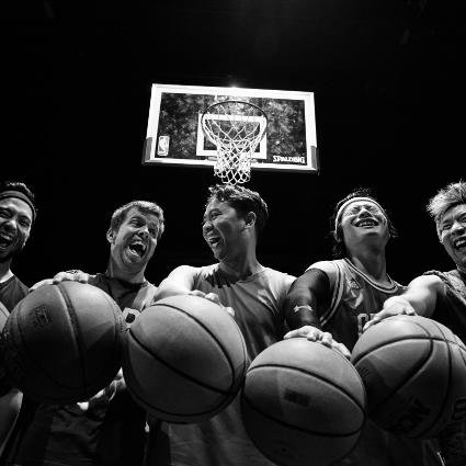 A stellar play about our bromance through basketball + theatre. We are: Byron Abalos, Colin Doyle, Darrel Gamotin, Richard Lee & Jeff Yung