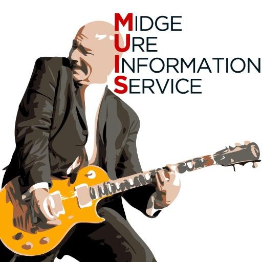 Information on Midge Ure ( @midgeure1 ) and Ultravox - we are an unofficial fan page