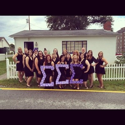TriSigmaCU's profile picture. Tri Sigma at Concord University. Moving Ever Forward!