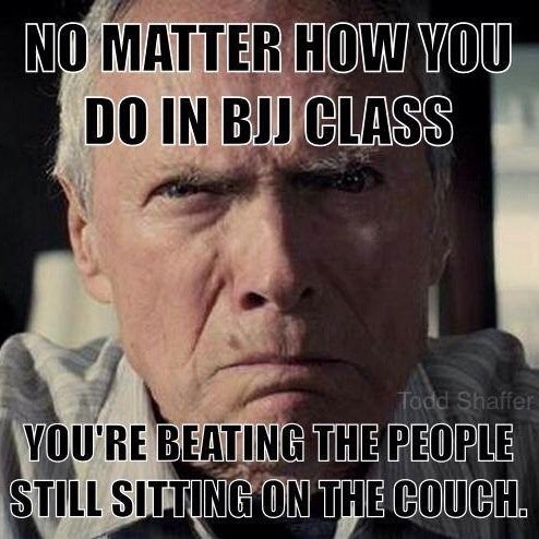 Taking Brazilian jujitsu and loving it Really helps with the anger and lowers my stress. I believe a person should be a man of his word.