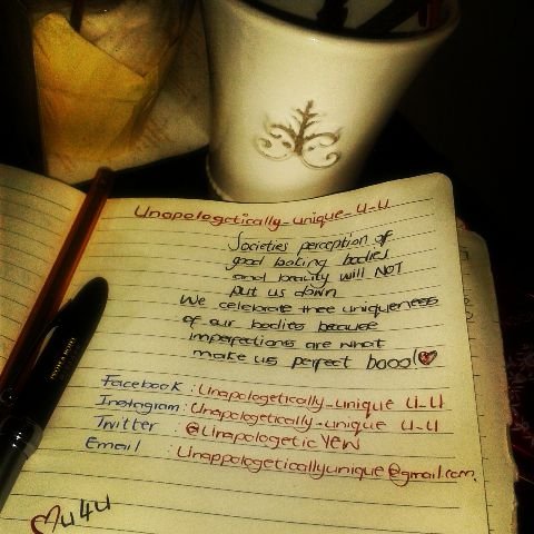Celebrating the uniqueness that makes us special fashionably...keep it unique ♥