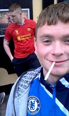 They laugh at me because i am different, i laugh at them because they are all the same - Kurt Cobain. Blue Is the Colour #CFC