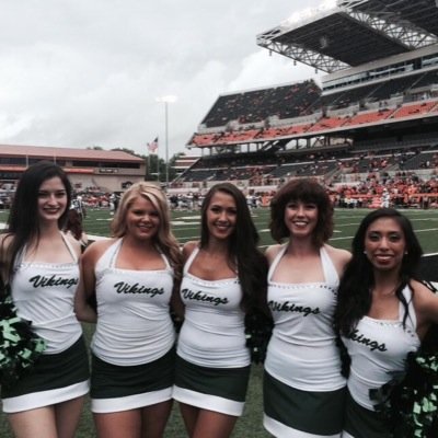 Follow the Portland State Dance Team as we support Viking athletics! Go viks!
Follow us on Instagram: @psuviksdanceteam
