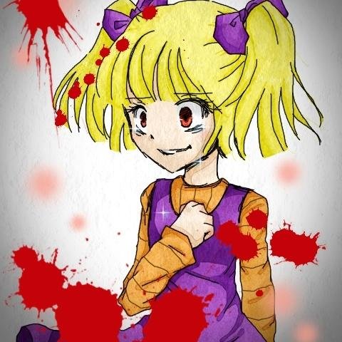 loca,amante de los creepypastas, rockera,alegre,y futura psicópata (lo ultimo es broma ¿o no? )
