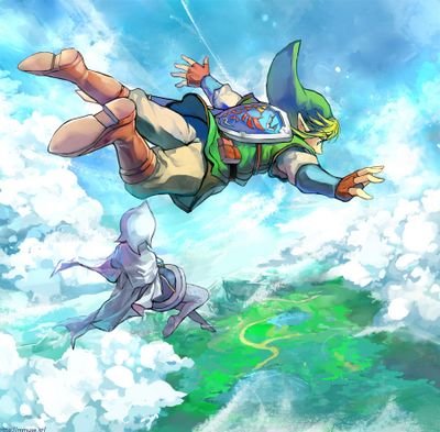 I'm the holder of the Triforce of Courage. I take every risk to save Skyloft, along with my princess. My main goal is to defeat the evil getting into my path.