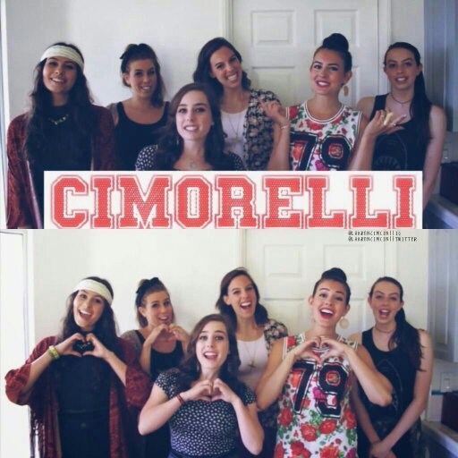 Fans of Cimorelli ☆ | Always Support my idol cimorelli ♧ | CIMORELLI ♥ | I ♡ Music | #CimFam ♥ | (1/7) Cimorelli