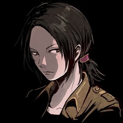 Ymir of the 104th.
If you're stupid, don't talk to me.
You can't hide anything from me. I can read you like a book. • V1: Single #Straight • V2: Single #Bi