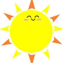 Just spreading happiness and radiating sunshine