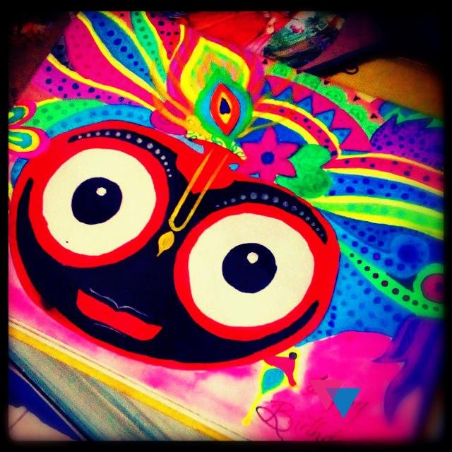 itskrishnam's profile picture. Preaching means to awaken the real inclination to serve Krishna.