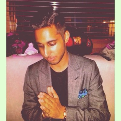 VikramEsquire's profile picture. prayer hands emoji