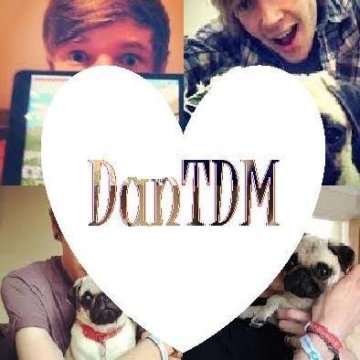 THE Fangirl of DanTDM | Just the crazy fangirl... | DanTDM is awesome! | Don't mistake me for mah bae. | Notice me Dan. XD |