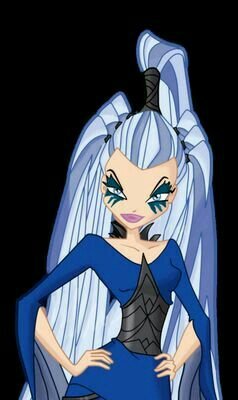 ugh stupid fairies im Icy Queen of Icy after the Winx and Makayla