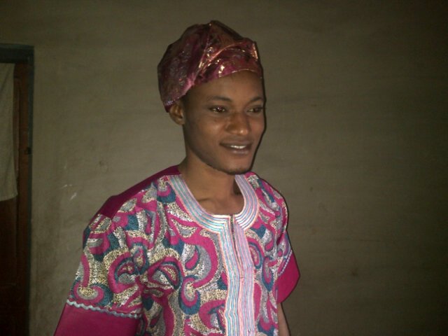 A good looking guy,slim and straight light in completion nd humbly in character.