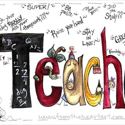 I love being a coach and a teacher! #blessed