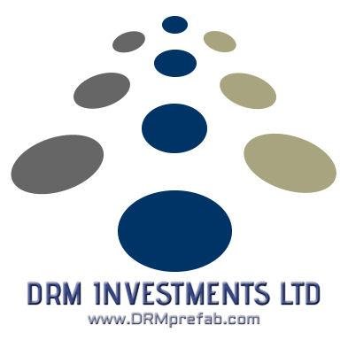 DRM prefab modular homes or buildings are custom made with Eco-friendly green materials and option of solar wind energy to power the homes.