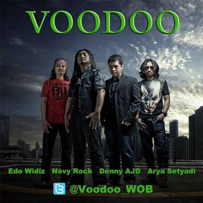 VOODOO: Novy Rock, Denny AJD, Arya Setyadi, Edo Widiz || Info & Contact Person : 0811-939-929 (Edo Widiz)