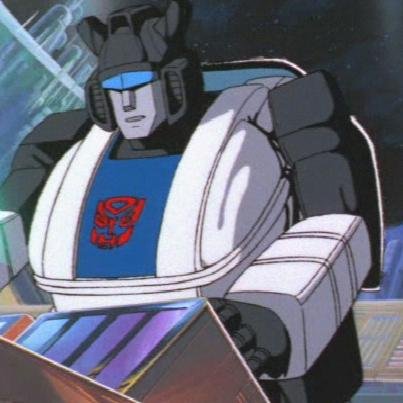 hey there, im jazz, the autobots swag special ops officer and a hip musician, ya dig?... If you dont do it with style, dont do it at all- jazz