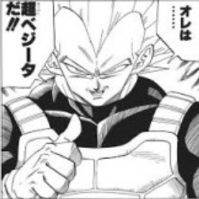 サイヤ人の王子ベジータ Saiyan Prince Tvitter