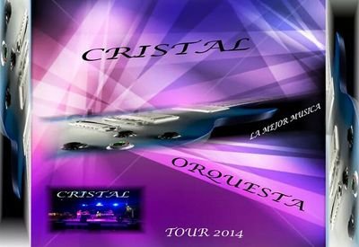 Contrataciones:634955530 cristalorquesta@gmail.com ♫