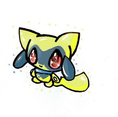 A Shiny Male Young Riolu.  MultiRP V1: Mom @LucarioLPS2 V2: Dad @LucarioForHire | Single | @magic_trainer is my trainer