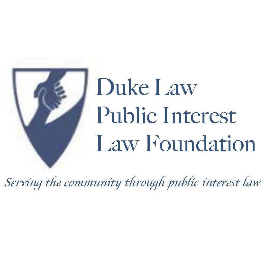 The Official Twitter Account of the Duke University School of Law Public Interest Law Foundation.