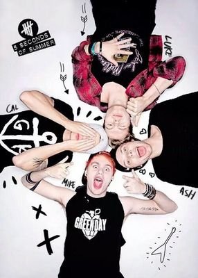 Been a hostage of 5SOS ever since.