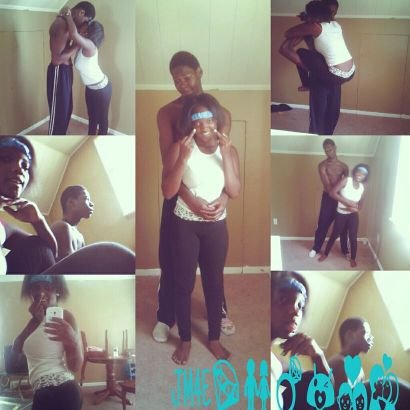 Ball In Heaven☁ Benni & Danni.@envy.tedaa