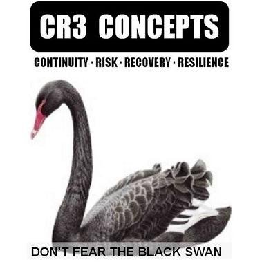 CR3CONCEPTS's profile picture. #CR3Concepts #risk #recovery #resilience #BCM #eLearning #businesscontinuity #incidentmanagement #instructionaldesign #crisismanagement #CMP #security #cyber